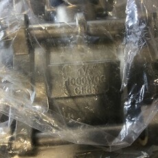 AVCO 1-1/2 S/S BALL VALVE