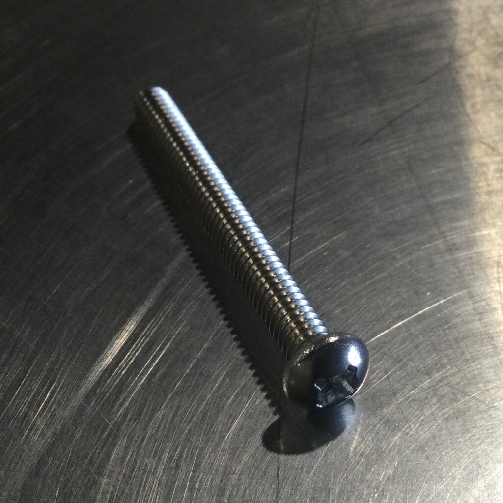 BECO SCREW S/S PHILPS PAN HEAD 1/4-20 X 2-1/2