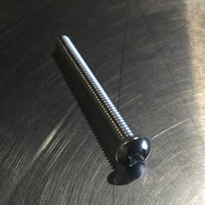 BECO SCREW S/S PHILPS PAN HEAD 1/4-20 X 2-1/2