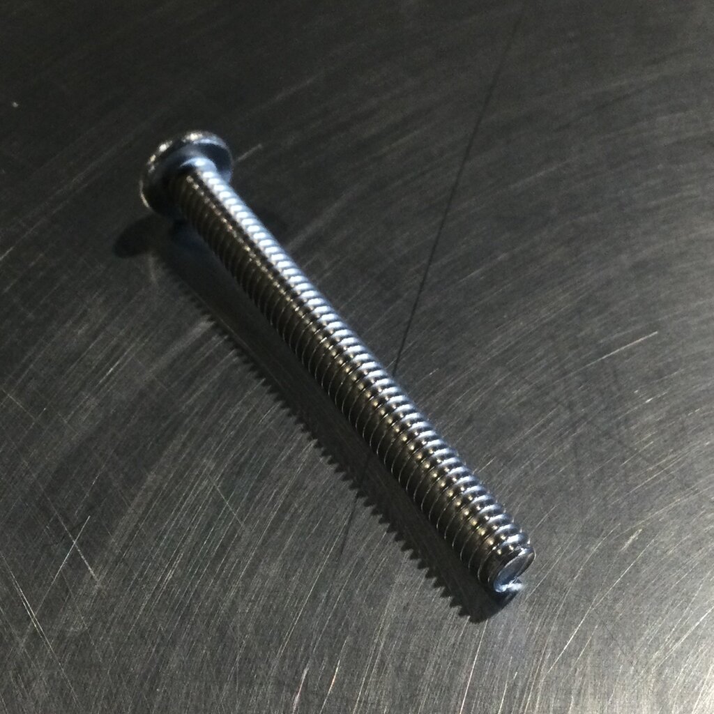 BECO SCREW S/S PHILPS PAN HEAD 1/4-20 X 2-1/2