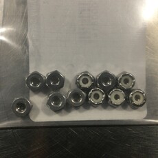 BECO NYLOC S/S NUT #6-32