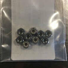 BECO #8-32 S/S NYLOC NUT