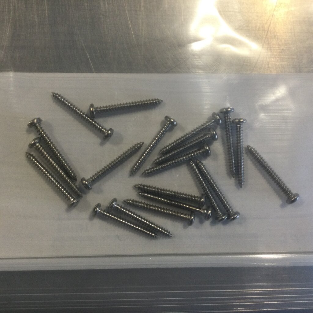 BECO SHTMTL SCREW S/S PHILPS PAN HEAD #2 X 3/4