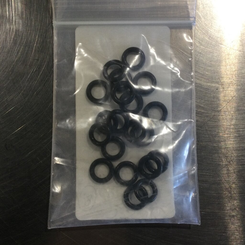 BECO MEGAFLOW BACKFLUSH VALVE VITON #109 O-RING