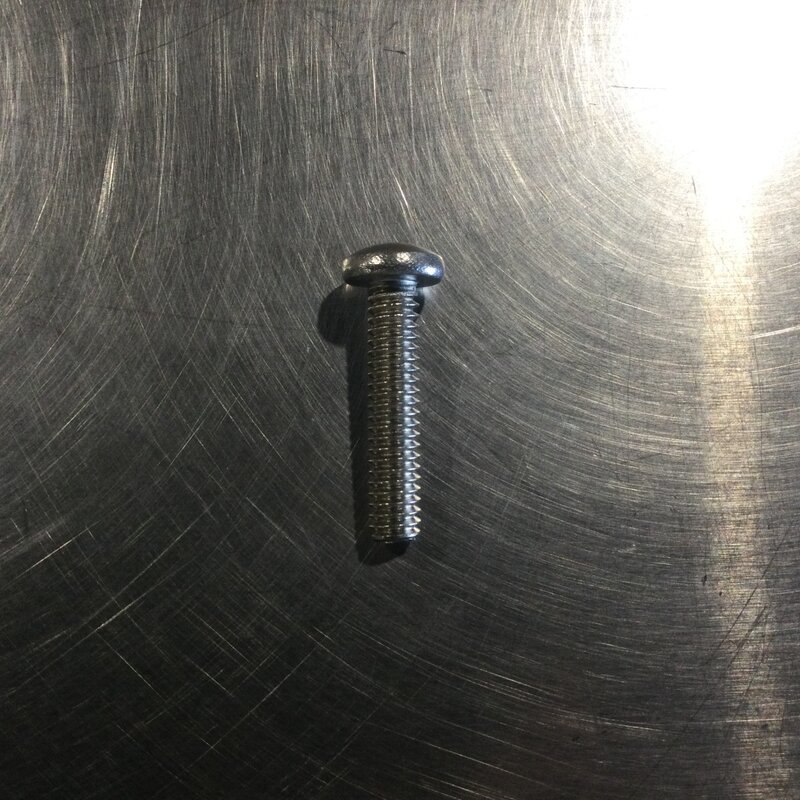 SCREW S/S PHILPS PAN HEAD 1/4-20 X 1-1/4