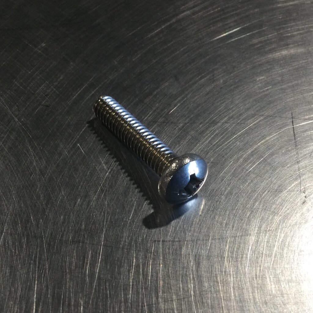 SCREW S/S PHILPS PAN HEAD 1/4-20 X 1-1/4