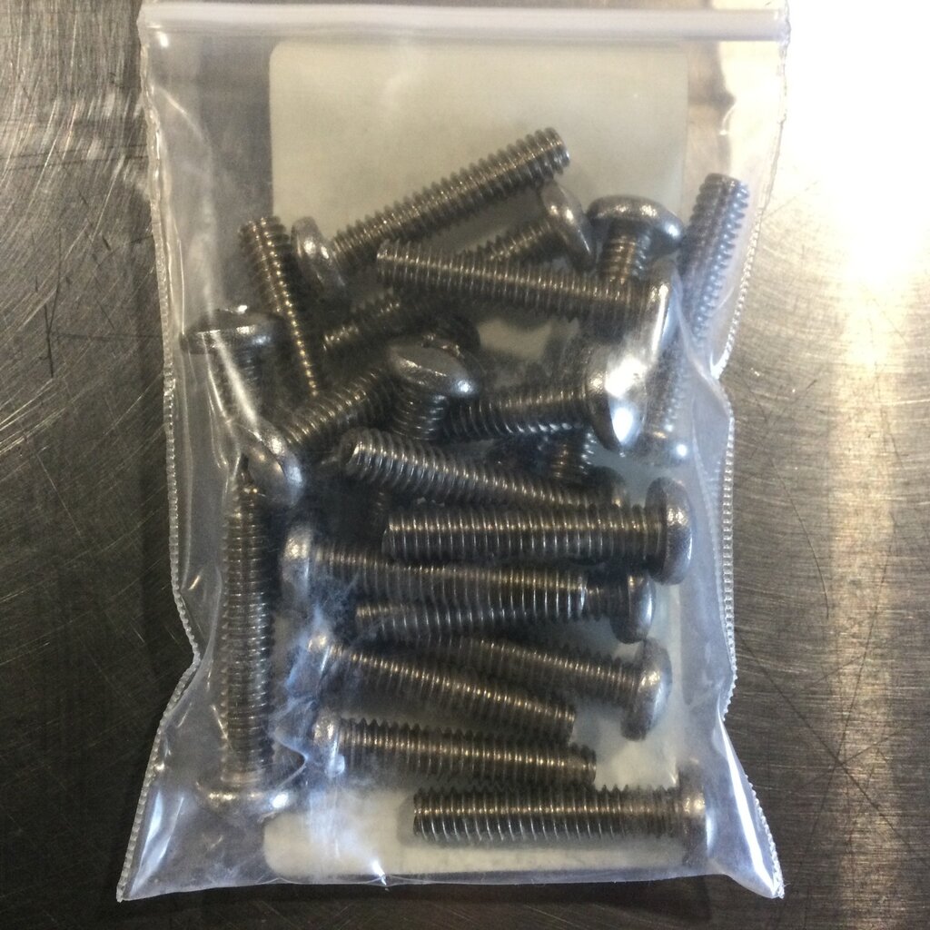 SCREW S/S PHILPS PAN HEAD 1/4-20 X 1-1/4