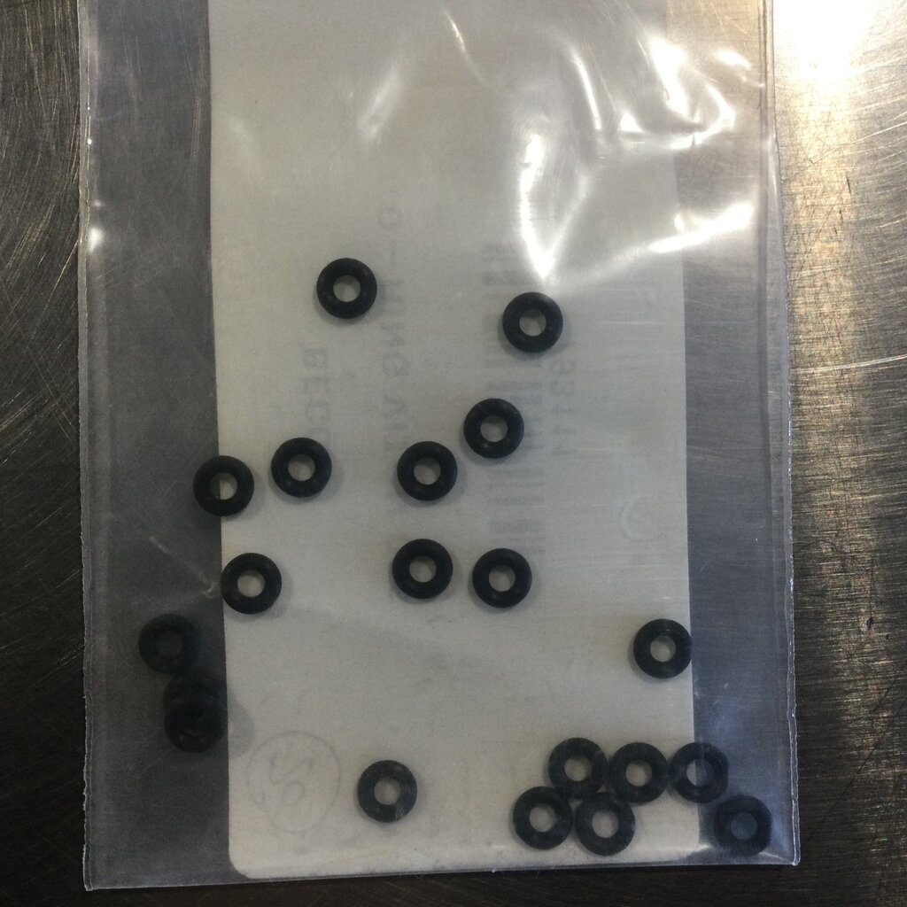 BECO MEGAFLOW BACKFLUSH VALVE #006 VITON  O-RING