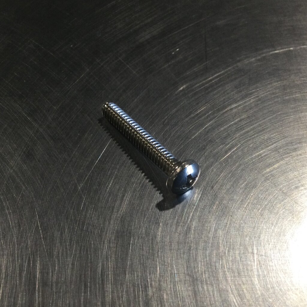 BECO AIR RETRACT CYLINDER LOWER CAP S/S SCREW #10-24 X 1-1/4