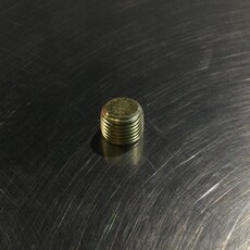 1/8 MPT BRASS PLUG