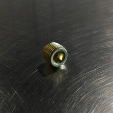 1/8 MPT BRASS PLUG