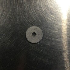 3/4 S/S WASH RESTRICTOR W/ 1/8 HOLE