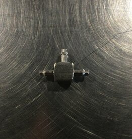 1/16 ID S/S BARB TEE FITTING