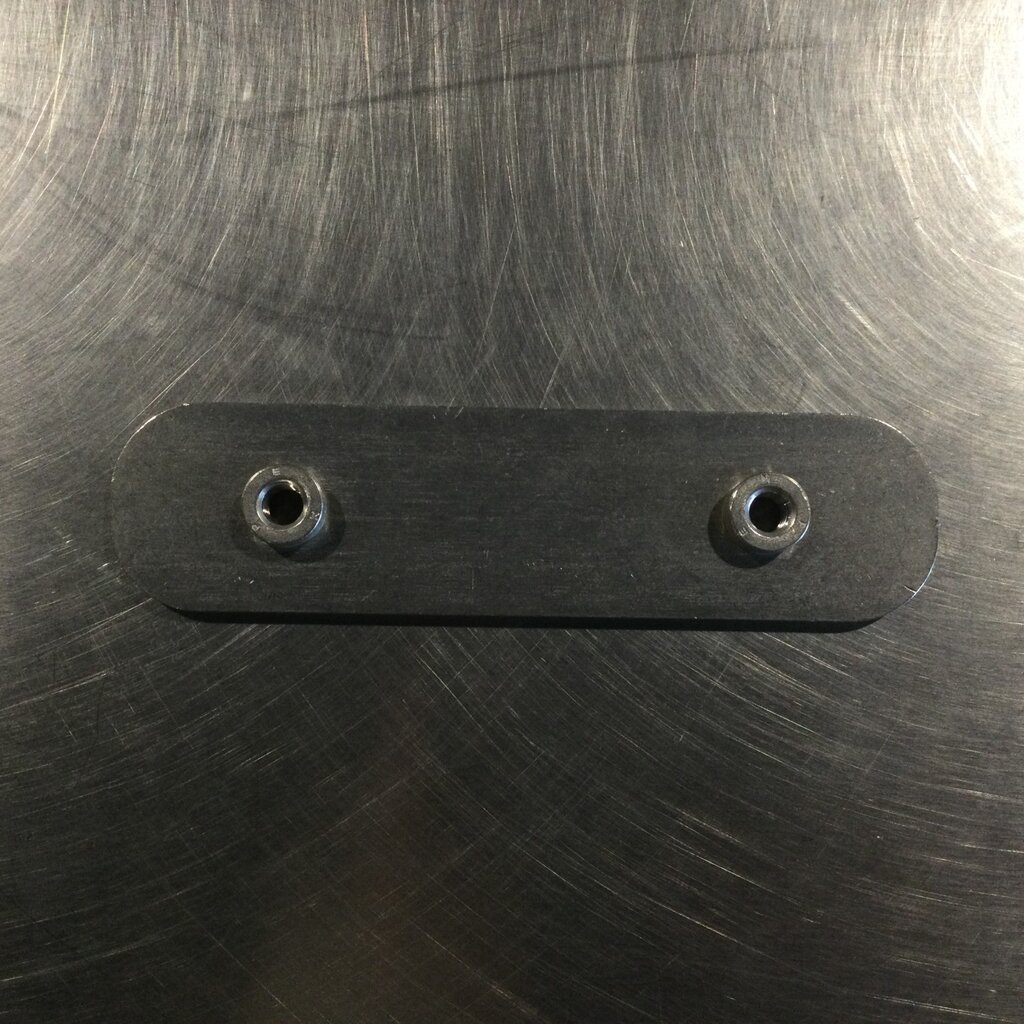 BECO 2" GREY CLAMP BLOCK MOUNTING BRACKET