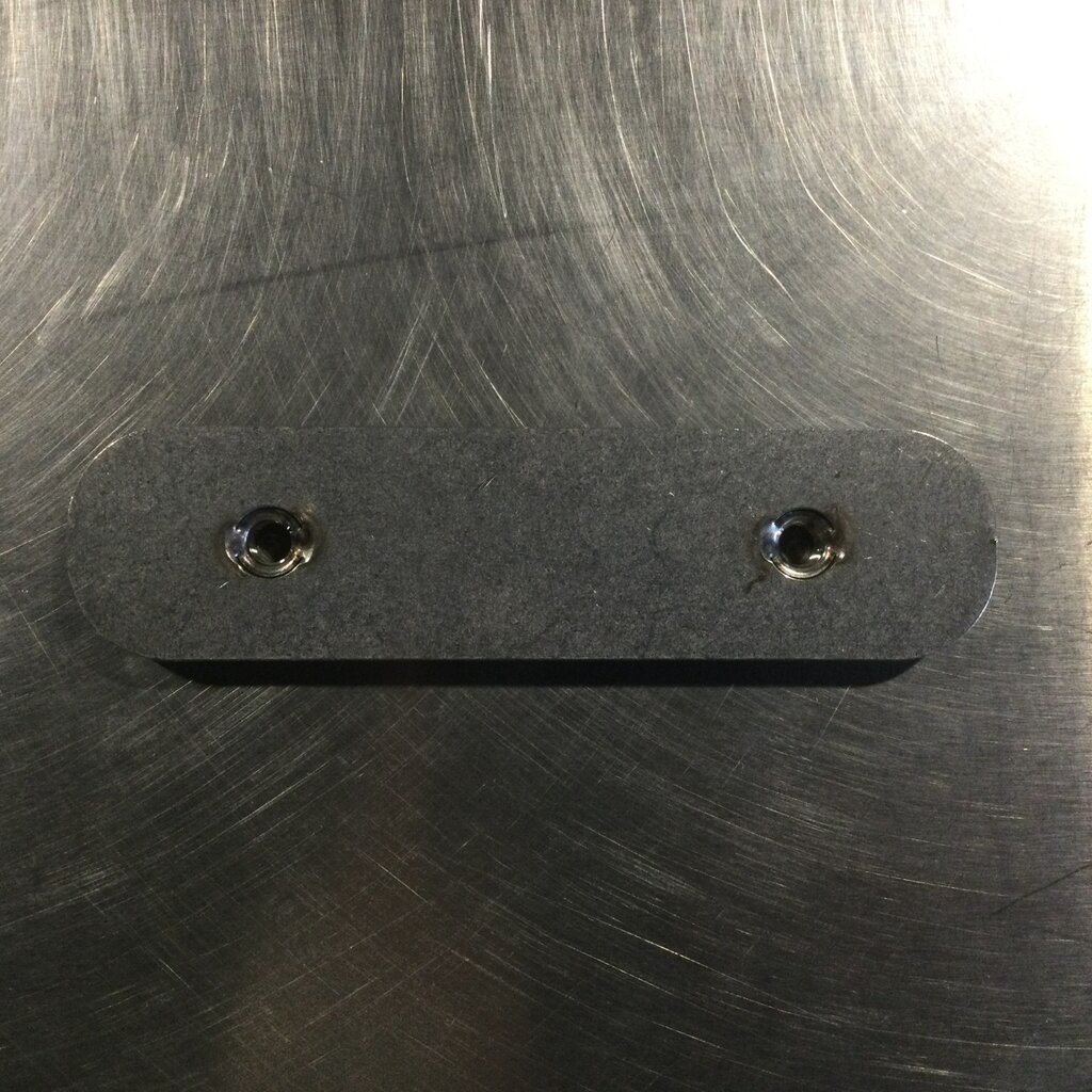 BECO 2" GREY CLAMP BLOCK MOUNTING BRACKET