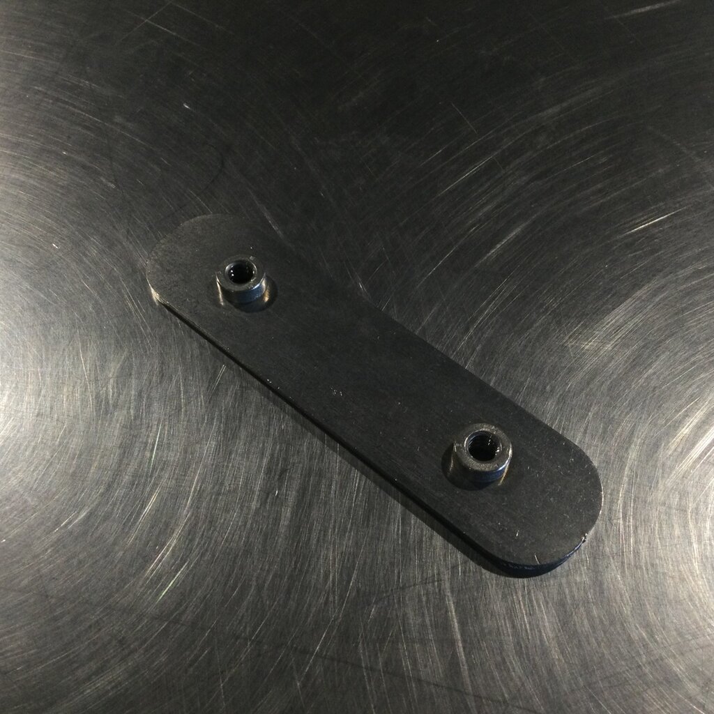 BECO 2" GREY CLAMP BLOCK MOUNTING BRACKET