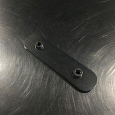 BECO 2" GREY CLAMP BLOCK MOUNTING BRACKET