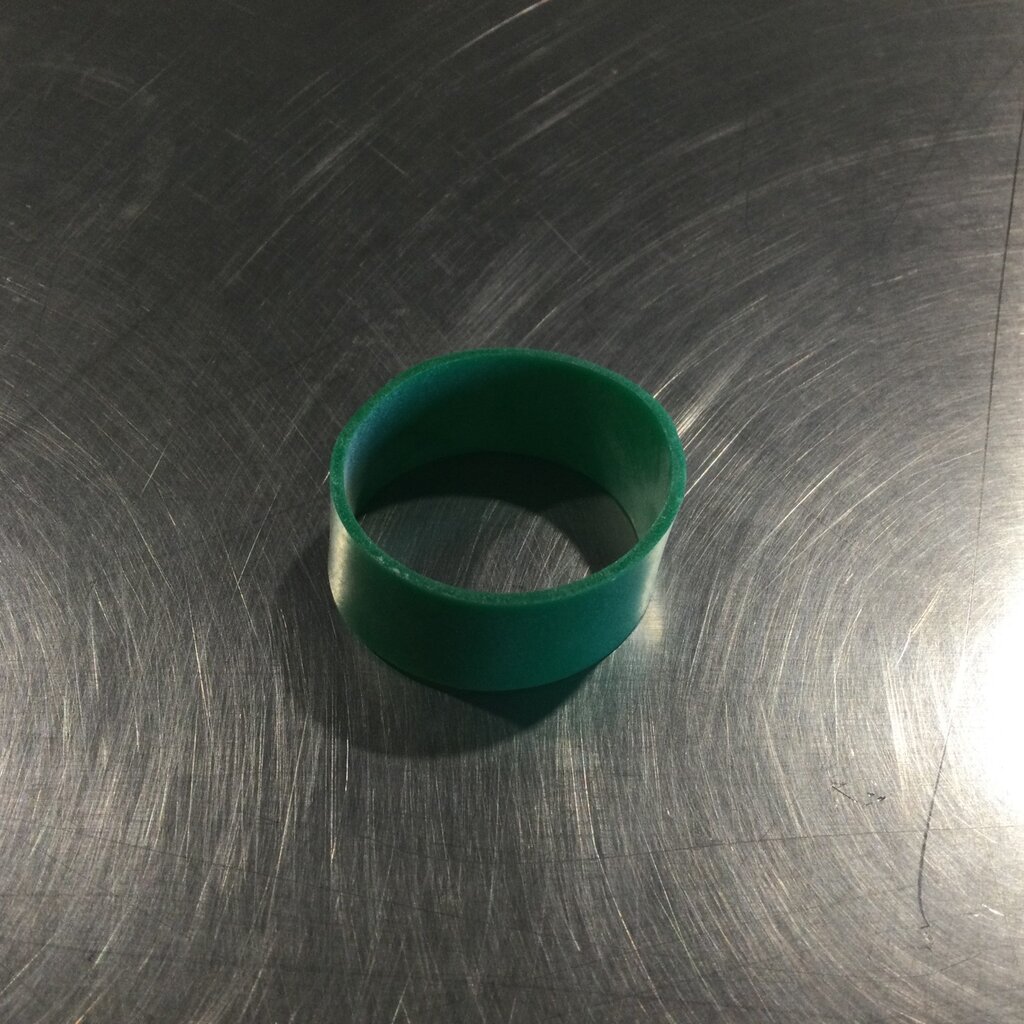 1-3/8ID GREEN SILICONE HOSE RING