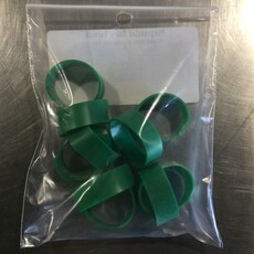 1-3/8ID GREEN SILICONE HOSE RING