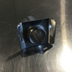 BECO 7/8 MILK LINE S/S CLAMP INLET