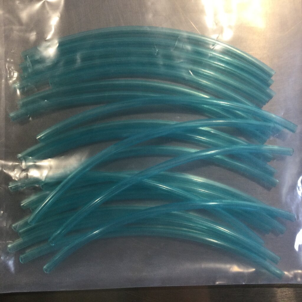 BECO 1/4 BLUE TRANSFLOW POLYURETHANE SOFT TUBING (PER FT)