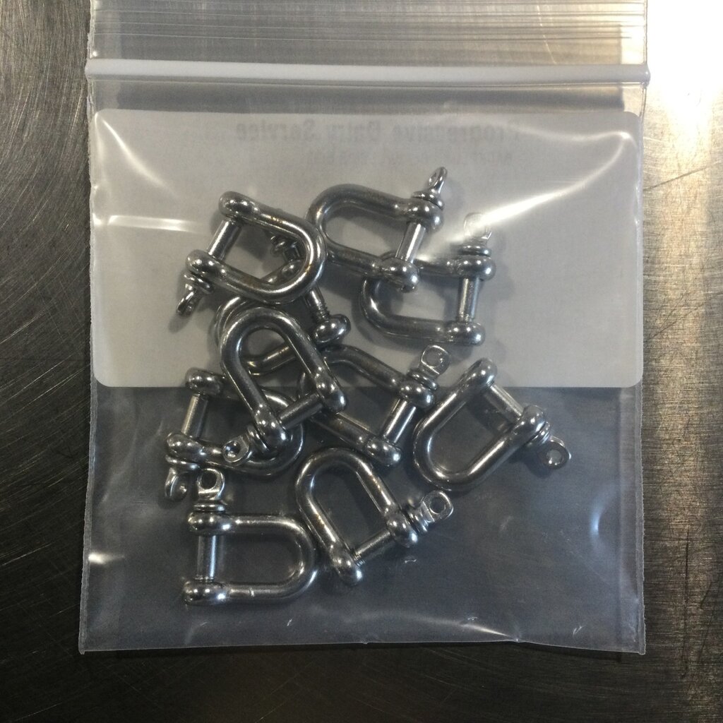 TRN BACKFLUSH CLAW CLEVIS 5/32