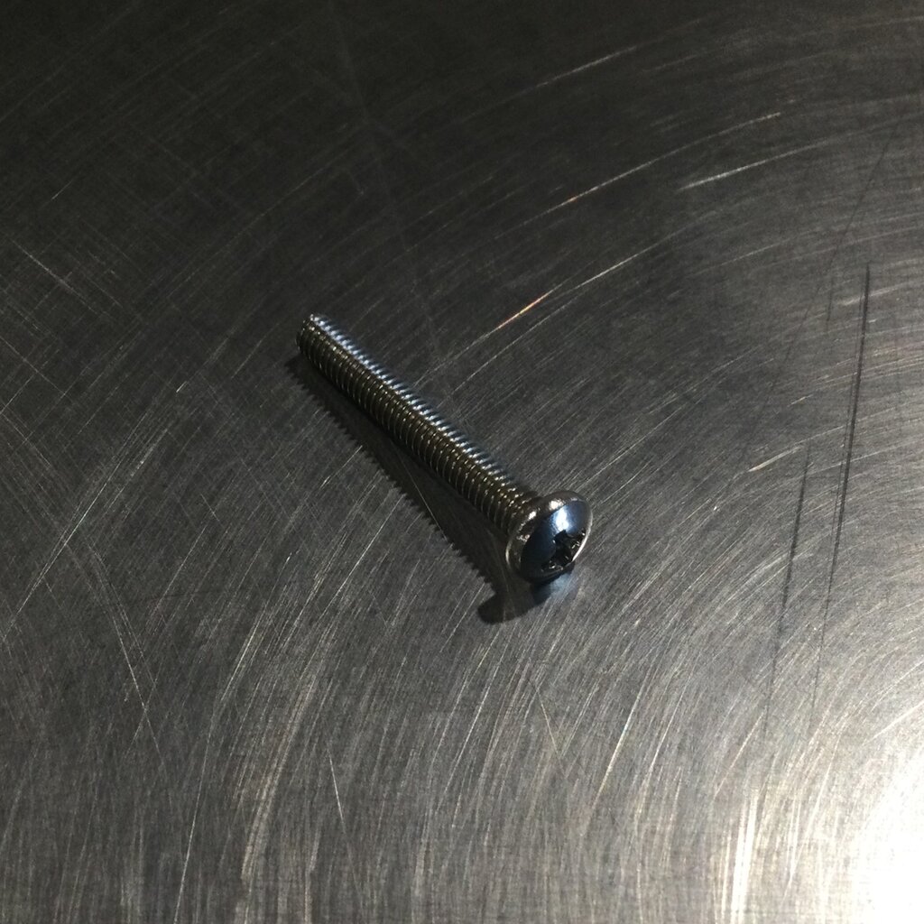 BECO SCREW S/S PHILLIPS PAN HEAD #8-32 X 1-1/4