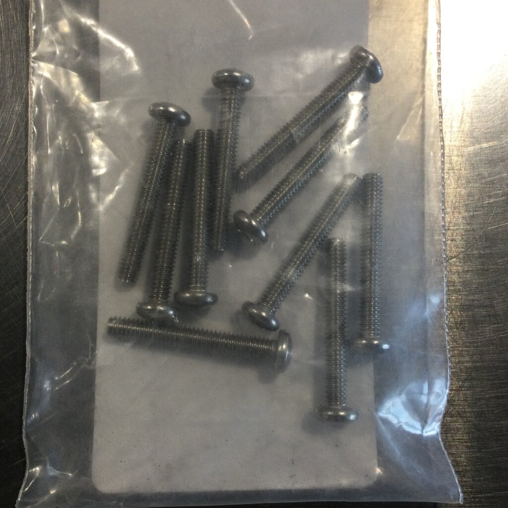 BECO SCREW S/S PHILLIPS PAN HEAD #8-32 X 1-1/4