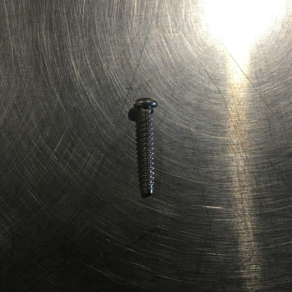 BECO IMMIX VACUUM REVERSING VALVE PAN HEAD S/S MACHINE SCREW #4-24 X 3/4