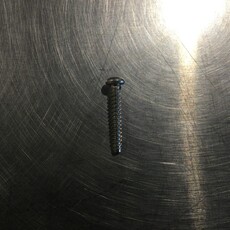 BECO IMMIX VACUUM REVERSING VALVE PAN HEAD S/S MACHINE SCREW #4-24 X 3/4