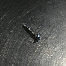 BECO IMMIX VACUUM REVERSING VALVE PAN HEAD S/S MACHINE SCREW #4-24 X 3/4