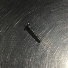 BECO IMMIX VACUUM REVERSING VALVE PAN HEAD S/S MACHINE SCREW #4-24 X 3/4