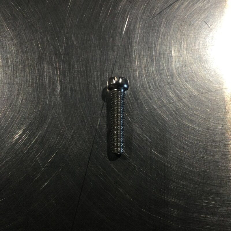 SENTINEL M350/500 DOME FILTER SCREW #10-32 X 3/4