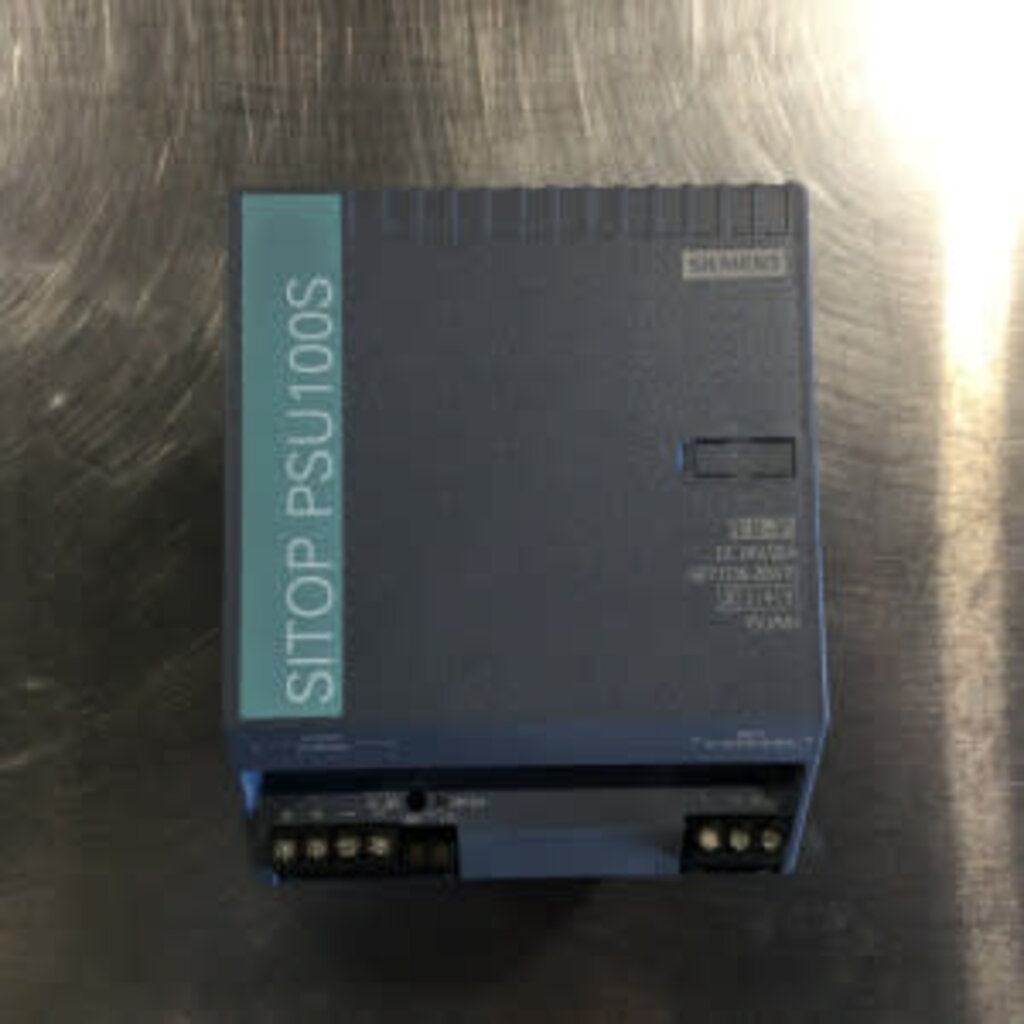 BECO SIEMENS 6EP1336-2BA10 PSU100S POWER SUPPLY, 480W, 24VDC, 20A, 120/230V