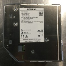 BECO SIEMENS 6EP1336-3BA10 PSU8200 POWER SUPPLY, 480W, 24VDC, 20A,120/230V