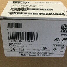 BECO SIEMENS 6EP1336-3BA10 PSU8200 POWER SUPPLY, 480W, 24VDC, 20A,120/230V