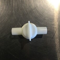 DELRIN 5/8 SHUTOFF VALVE