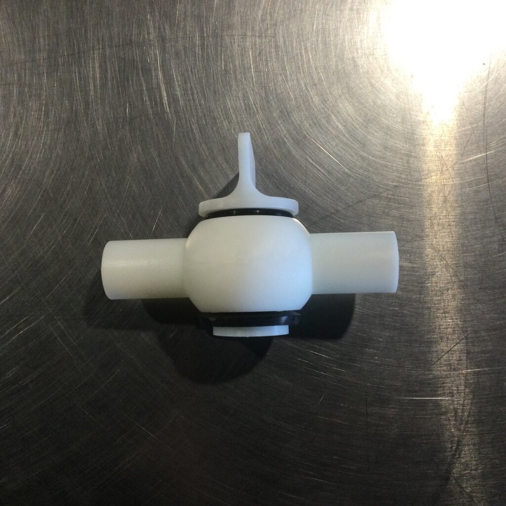 DELRIN 5/8 SHUTOFF VALVE