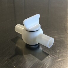 DELRIN 5/8 SHUTOFF VALVE