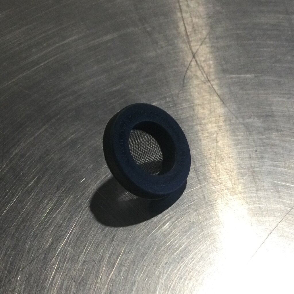 PULSATOR FRESH AIR S/S WASHER FILTER 5/8 X 1" (PKG 25)