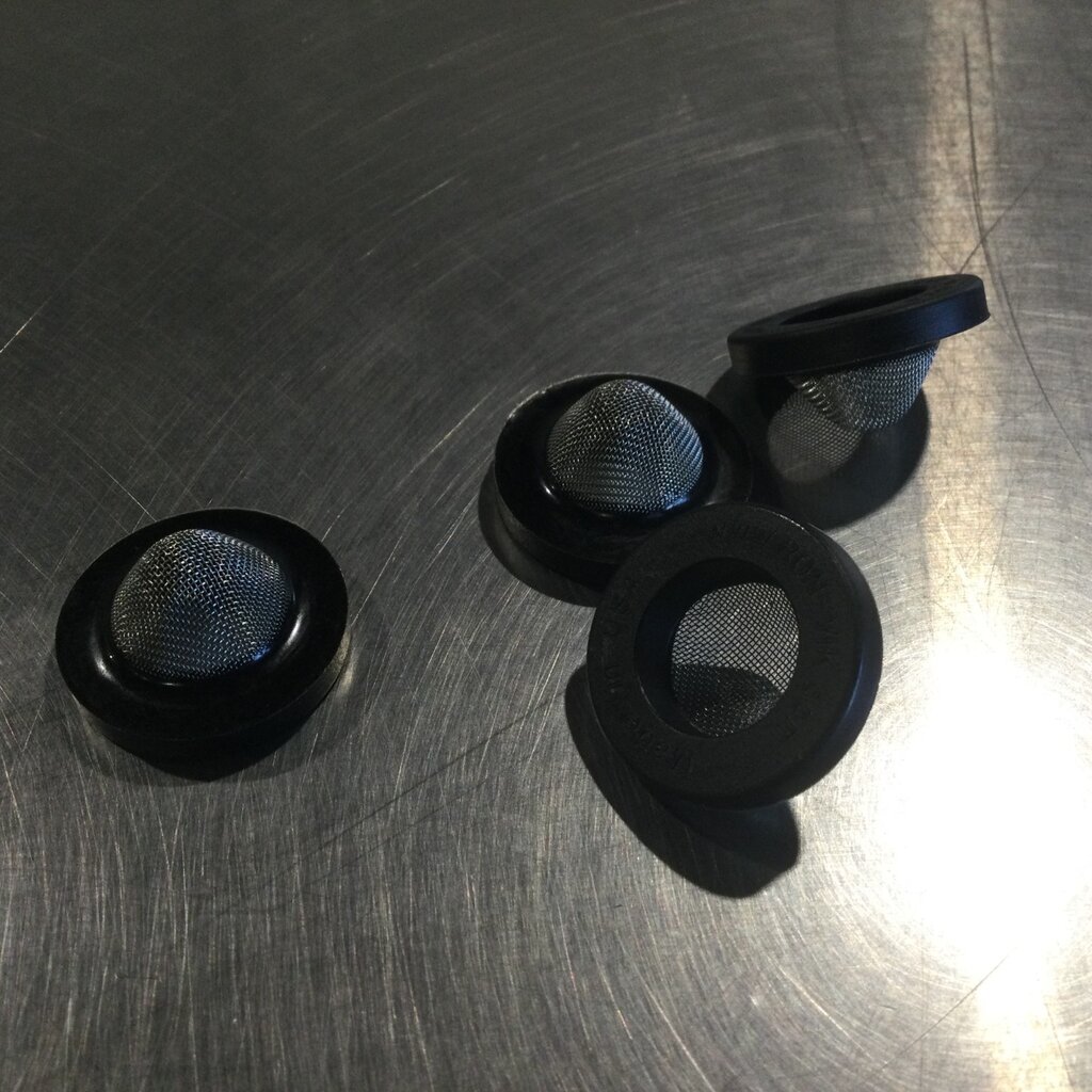 PULSATOR FRESH AIR S/S WASHER FILTER 5/8 X 1" (PKG 25)