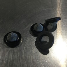 PULSATOR FRESH AIR S/S WASHER FILTER 5/8 X 1" (PKG 25)