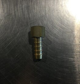 BARB FITTING BRASS 3/8 X 1/4 FPT