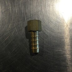 BARB FITTING BRASS 3/8 X 1/4 FPT