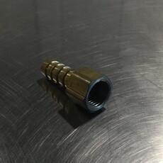 BARB FITTING BRASS 3/8 X 1/4 FPT