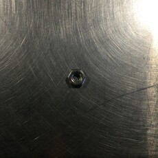 BECO AIR RETRACT CYLINDER SHOULDER SCREW #8-32 S/S NYLOC NUT