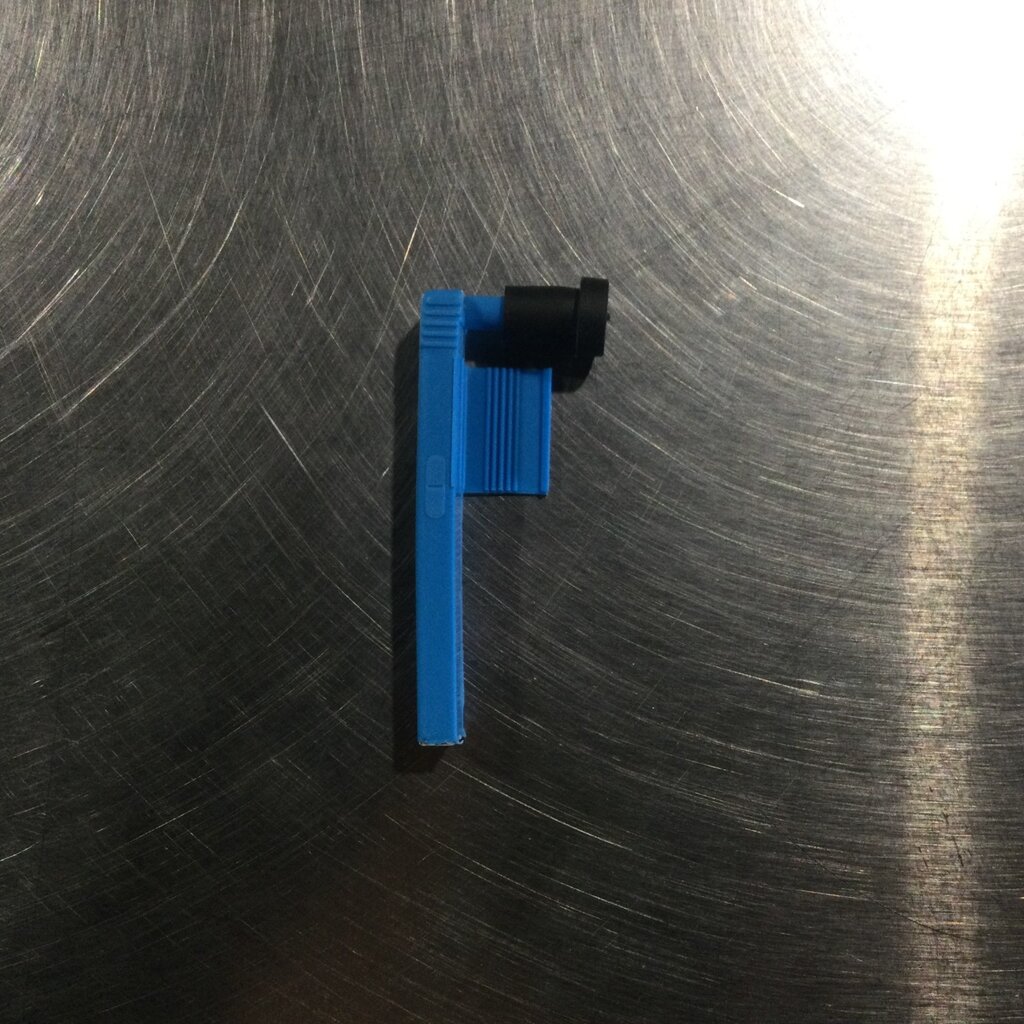 MUELLER ANDERSON GUARDIAN II CHART RECORDER BLUE PEN