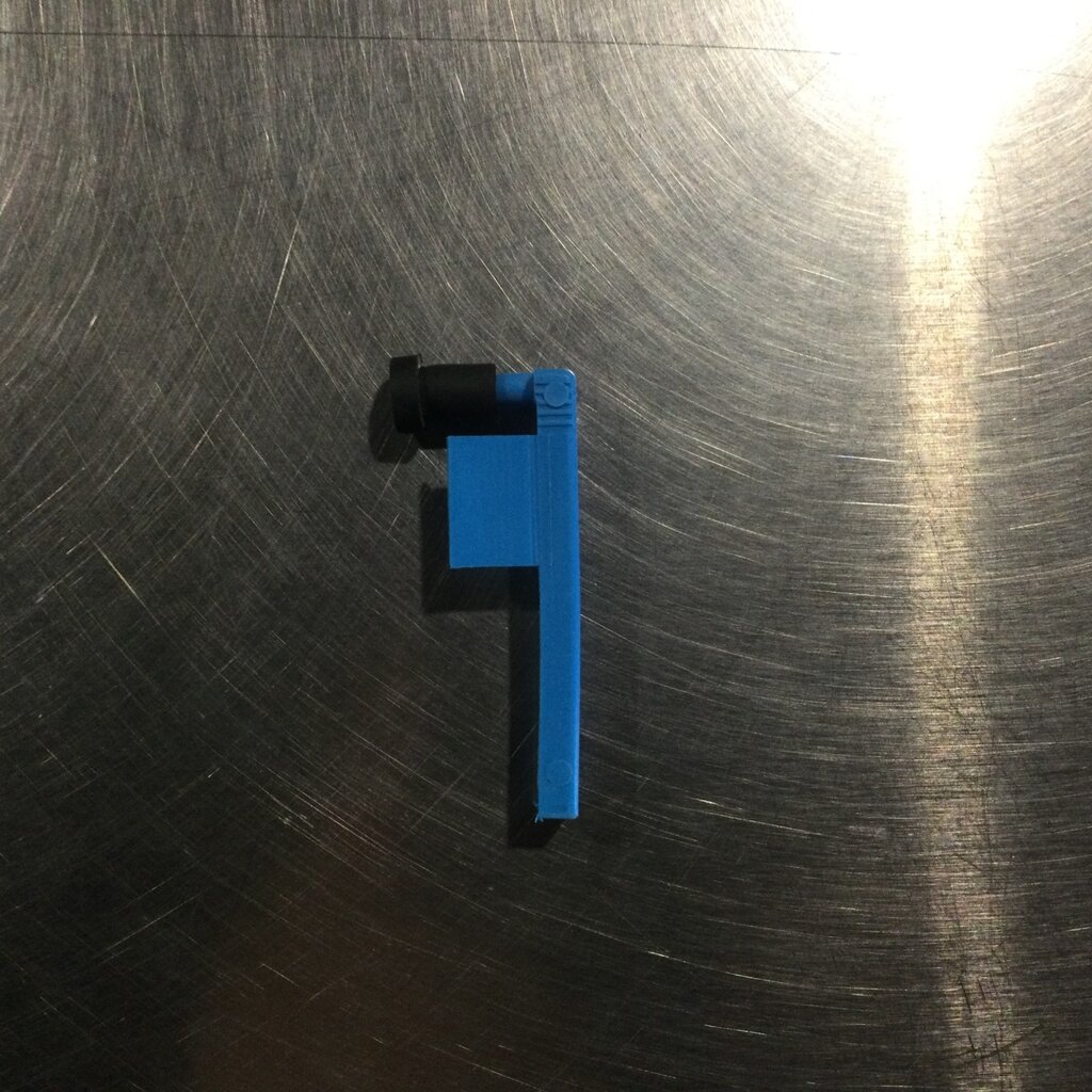 MUELLER ANDERSON GUARDIAN II CHART RECORDER BLUE PEN