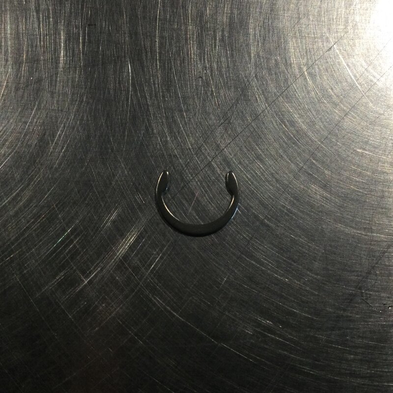 IMMIX DETACHER PUSH BUTTON RETAINING CLIP