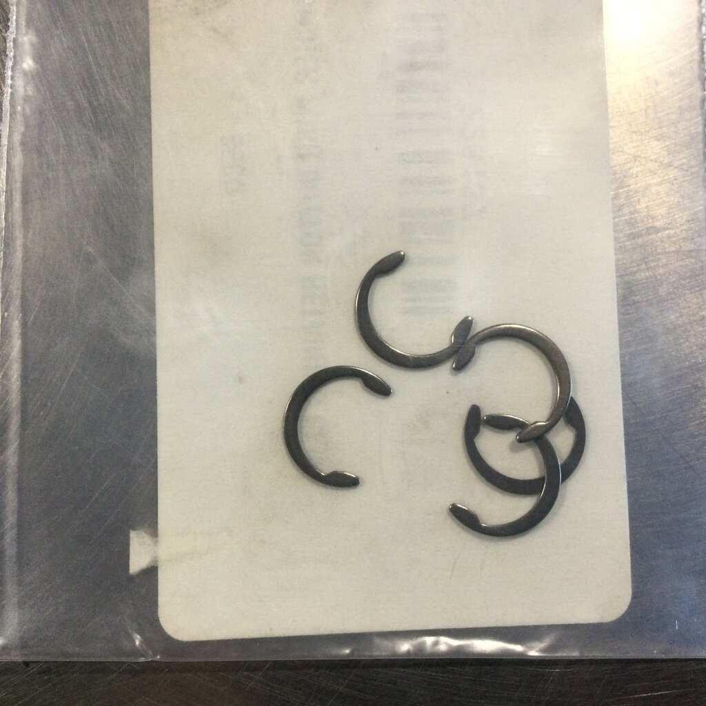 IMMIX DETACHER PUSH BUTTON RETAINING CLIP